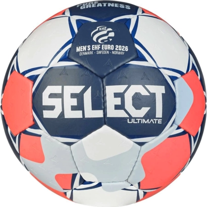 Ballon Ultimate Euro 2026 EHF Sélect - Espace-Handball.com