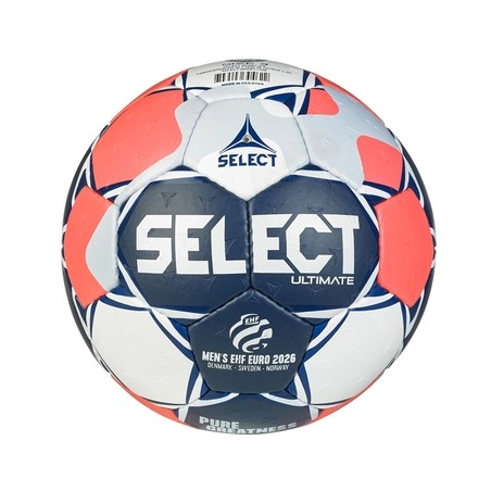 Ballon Ultimate Euro 2026 EHF Sélect