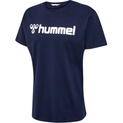 T-shirt Bleu marine Hummel TUHB - Espace-Handball.com