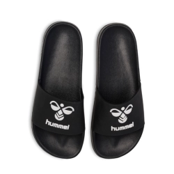 Claquettes Noir Hummel TUHB - Espace-Handball.com