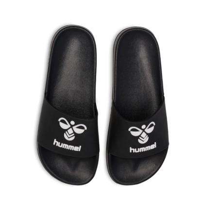 Claquettes Noir Hummel TUHB - Espace-Handball.com