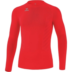 Sous Maillot de Compression Erima Rouge - Espace-Handball.com