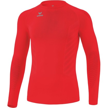 Sous Maillot de Compression Erima Rouge - Espace-Handball.com