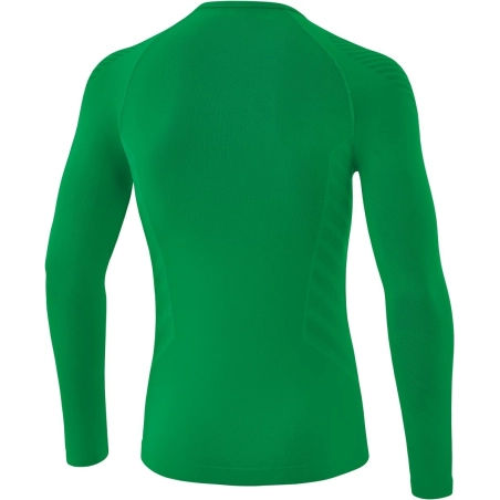Maillot de Compression Manches Longues Erima Vert