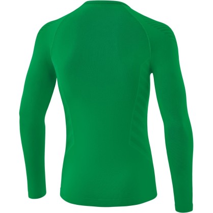 Maillot de Compression Manches Longues Erima Vert - Espace-Handball.com