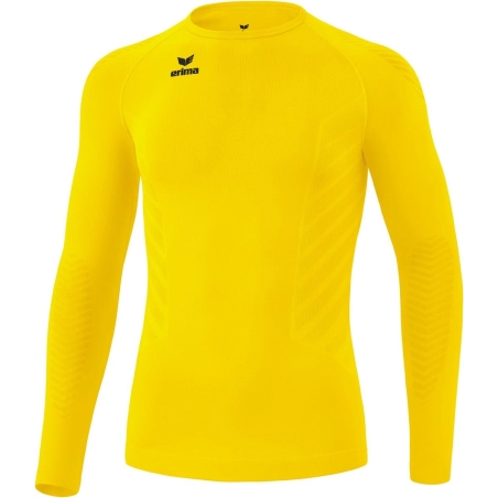 Maillot de Compression Manches Longues Erima Jaune
