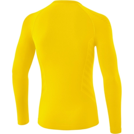 Maillot de Compression Manches Longues Erima Jaune