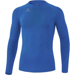 Maillot de Compression Manches Longues Erima Bleu Roy - Espace-Handball.com