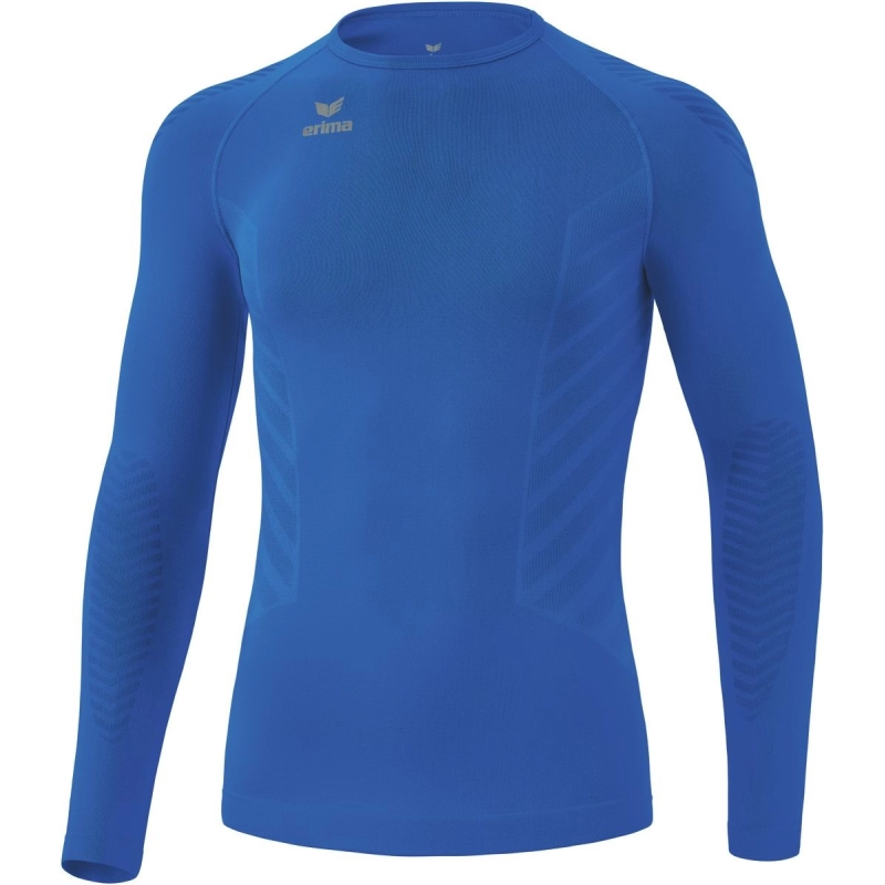 Maillot de Compression Manches Longues Erima Bleu Roy