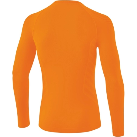 Maillot de Compression Manches Longues Erima Orange