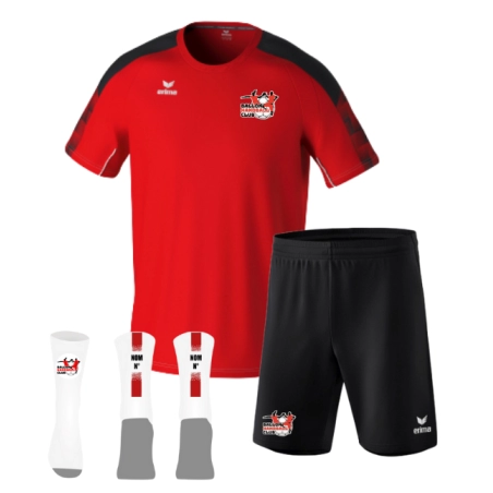 Pack Adulte Maillot + Short + Chaussettes personnalisées BHBC