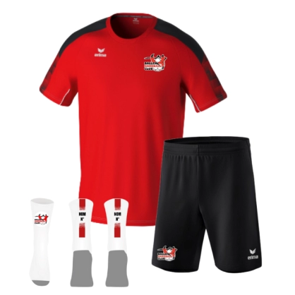 Pack Adulte Maillot + Short + Chaussettes personnalisées BHBC - Espace-Handball.com