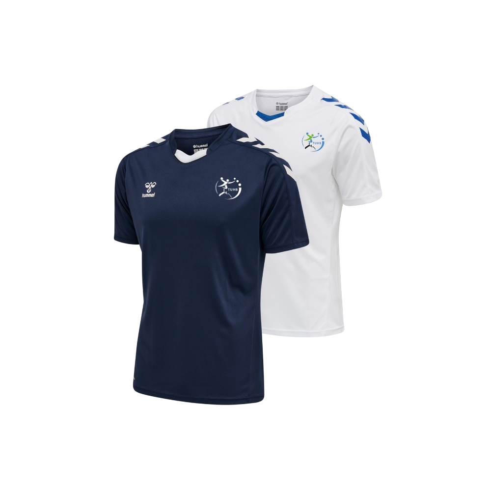 Maillot Bleu marine ou Blanc Hummel TUHB