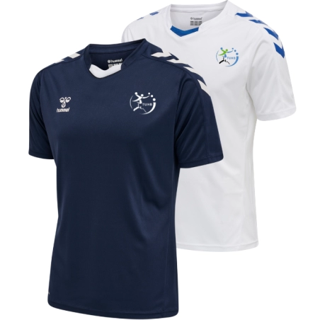 Maillot Bleu marine ou Blanc Hummel TUHB