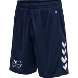 Short Bleu marine Hummel TUHB - Espace-Handball.com