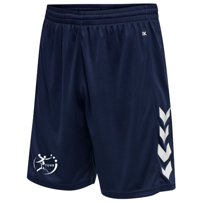 Short Bleu marine Hummel TUHB - Espace-Handball.com