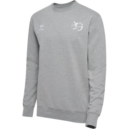 Sweat Gris Hummel TUHB - Espace-Handball.com
