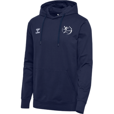 Sweat à capuche Bleu marine Hummel TUHB