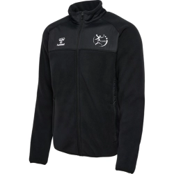 Veste polaire zippée Noir Hummel TUHB - Espace-Handball.com
