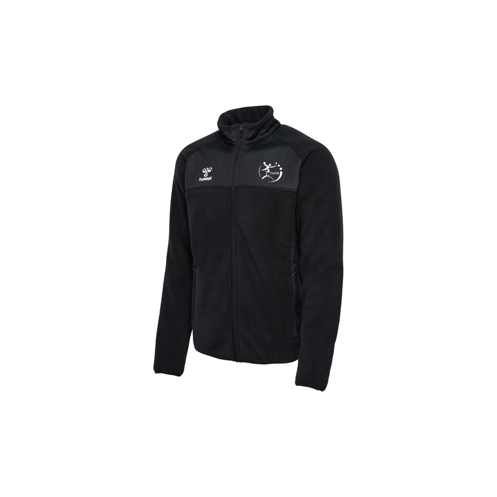 Veste polaire zippée Noir Hummel TUHB