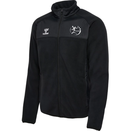 Veste polaire zippée Noir Hummel TUHB