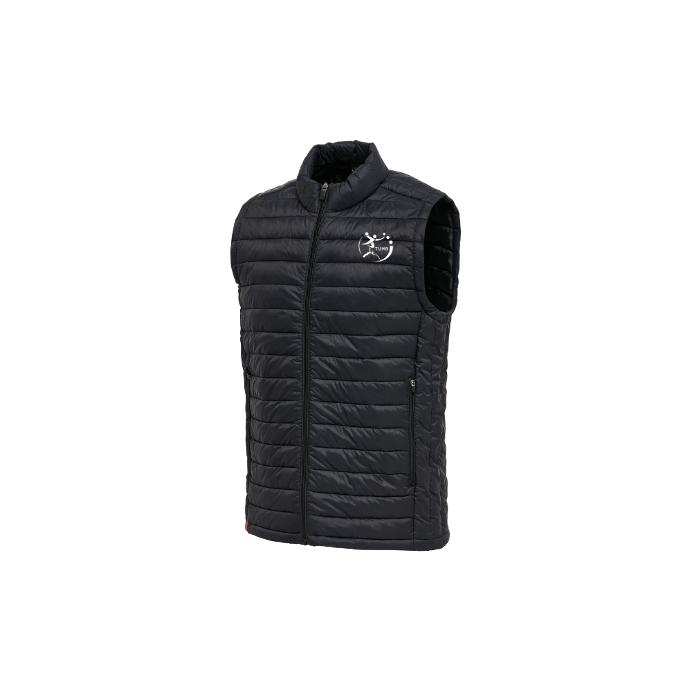 Doudoune sans manches Noir Hummel TUHB (logo brodé)
