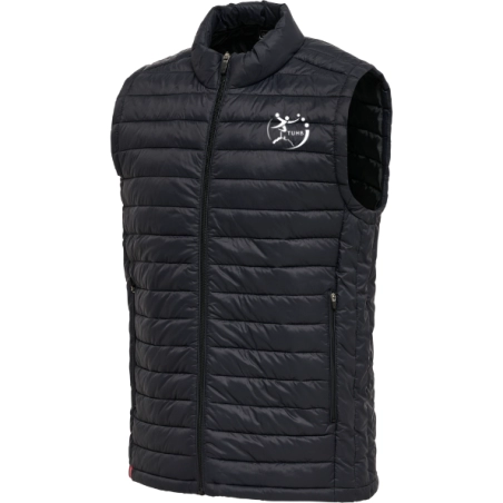 Doudoune sans manches Noir Hummel TUHB (logo brodé)