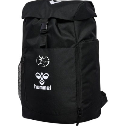 Sac à dos Noir Hummel TUHB - Espace-Handball.com