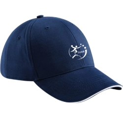 Casquette Bleu marine TUHB (logo brodé) - Espace-Handball.com