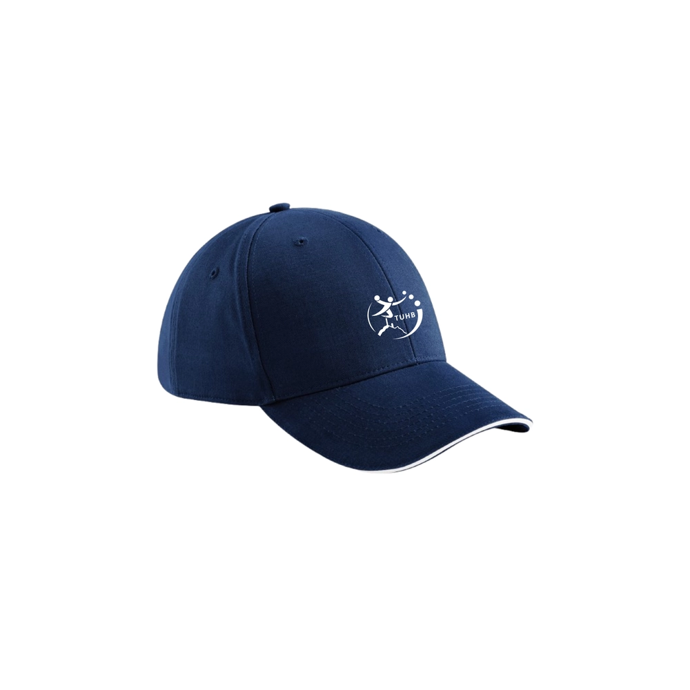 Casquette Bleu marine TUHB (logo brodé)