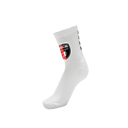 Chaussettes d'entrainement HUMMEL -blanc - HBC MARSIEN - Espace-Handball.com
