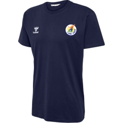 T-shirt Hummel marine HBC SENS - Espace-Handball.com