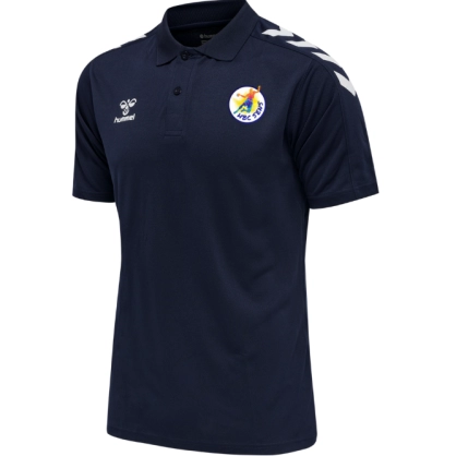 Polo Hummel Marine HBC Sens - Espace-Handball.com