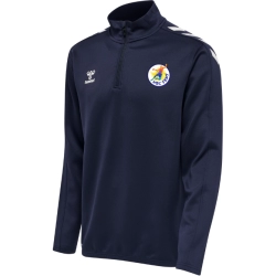 Veste 1/2 zip Hummel marine HBC SENS - Espace-Handball.com