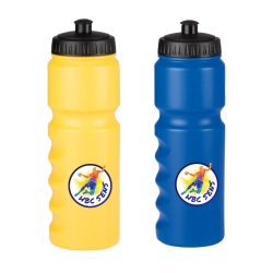Gourde Bleue ou Jaune HBC SENS - Espace-Handball.com