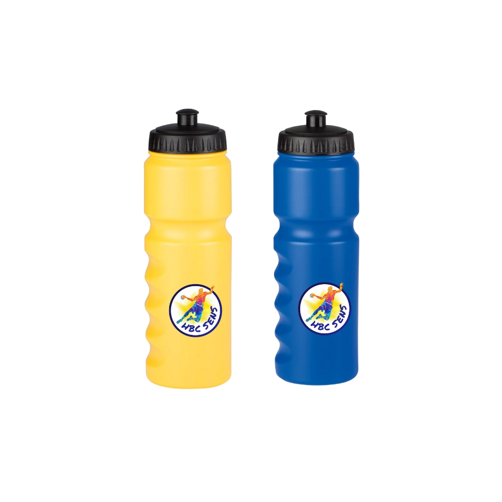 Gourde Bleue ou Jaune HBC SENS