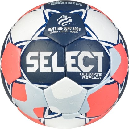Ballon Ultimate Réplica Euro 2026 Sélect - Espace-Handball.com