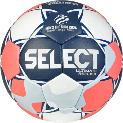 Ballon Ultimate Réplica Euro 2026 Sélect - Espace-Handball.com