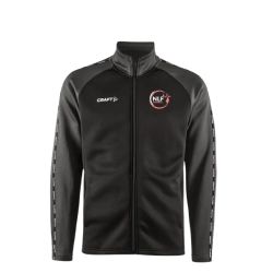 Veste d'entrainement CRAFT noir adulte - NLF - Espace-Handball.com