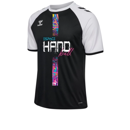 Ensemble League Collector Handball Hummel noir/blanc Jr