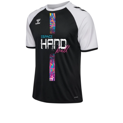 Ensemble League Collector Handball Hummel noir/blanc Jr - Espace-Handball.com