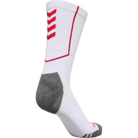 Chaussettes HMLPro Handball Hummel Blanc/Rouge