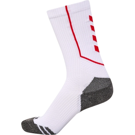 Chaussettes HMLPro Handball Hummel Blanc/Rouge