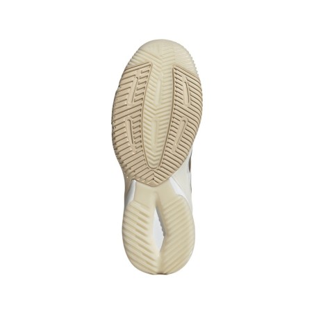 Chaussures Crazyflight 6 Adidas Blanc/Or