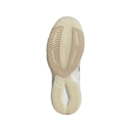 Chaussures Crazyflight 6 Adidas Blanc/Or - Espace-Handball.com
