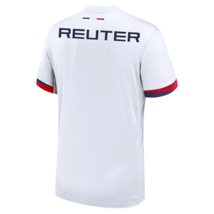 Maillot PSG Handball 2025/2026 Nike Junior Blanc - Espace-Handball.com