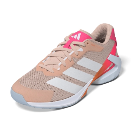 Chaussures Adizero Counterblast Adidas Saumon/Rose Fluo