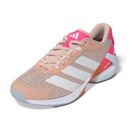 Chaussures Adizero Counterblast Adidas Saumon/Rose Fluo - Espace-Handball.com