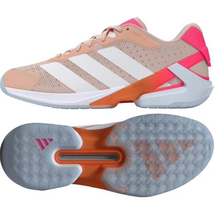 Chaussures Adizero Counterblast Adidas Saumon/Rose Fluo - Espace-Handball.com