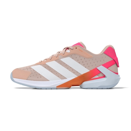 Chaussures Adizero Counterblast Adidas Saumon/Rose Fluo